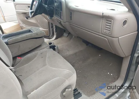 2002 GMC Sierra 1500 Sle из США, поврежденный, VIN 2GTEC19V221354997